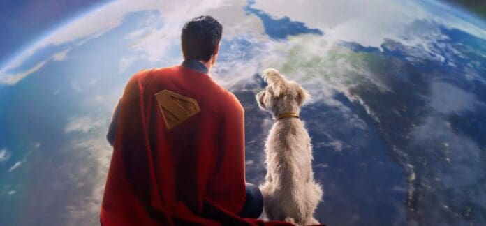 SUPERMAN Y KRYPTO