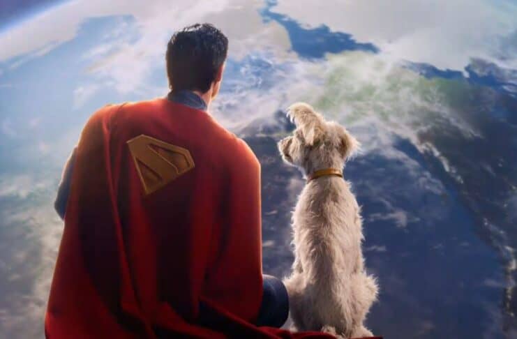 SUPERMAN Y KRYPTO