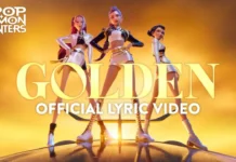 K-Pop Demon Hunters 2 con las protagonistas de K-Pop, Rumi, Zoey y Mira, cazando demonios