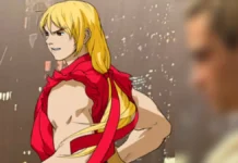 Ken Street Fighter live action, primer vistazo, película