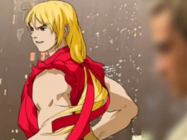 Ken Street Fighter live action, primer vistazo, película