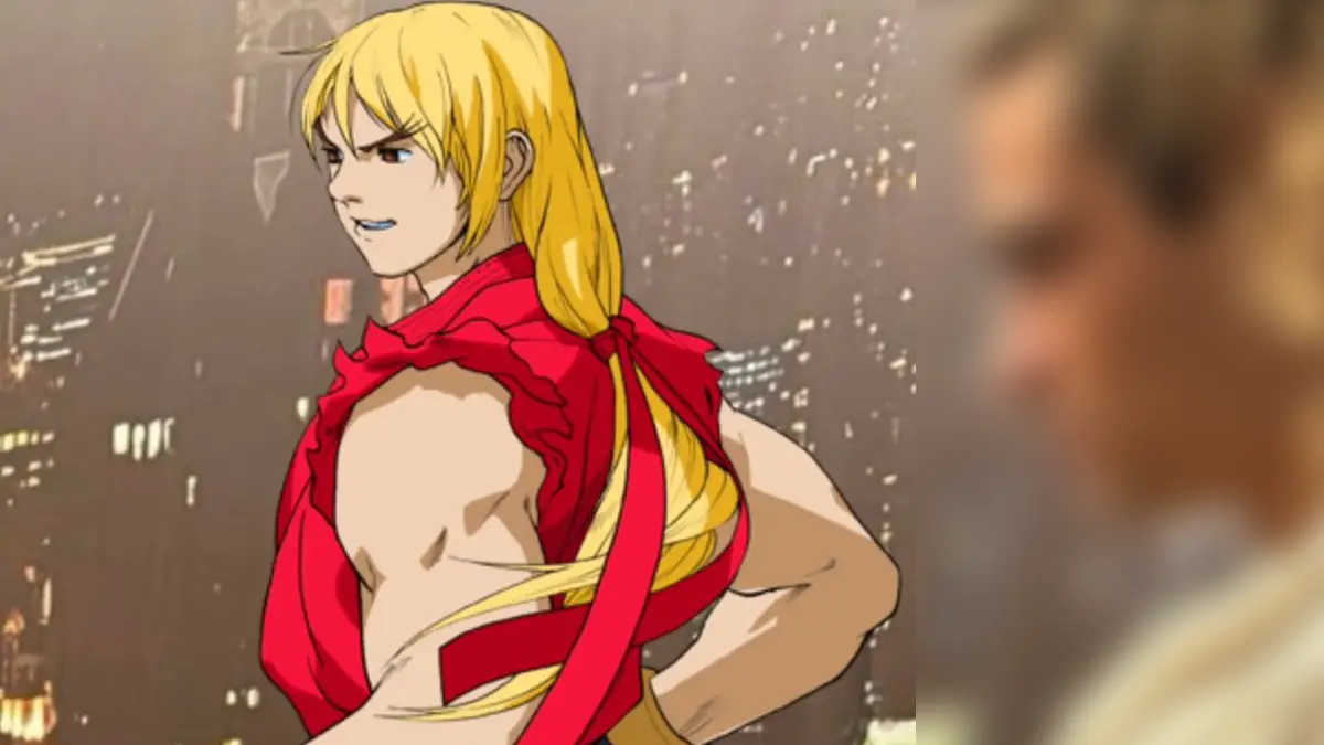 Ken Street Fighter live action, primer vistazo, película